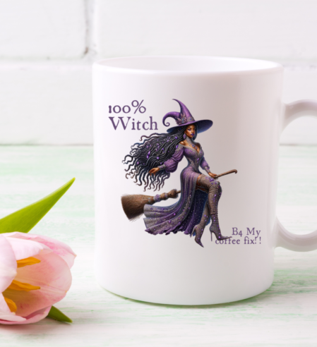 100% Witch Mug