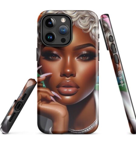 Platinum Hair iPhone Case